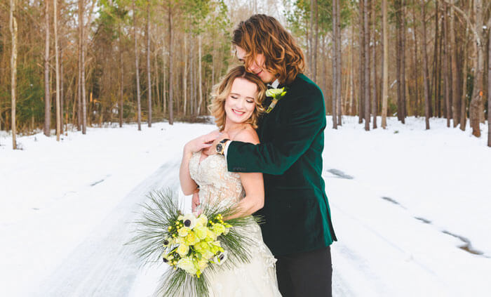 Winterhochzeit Standesamt