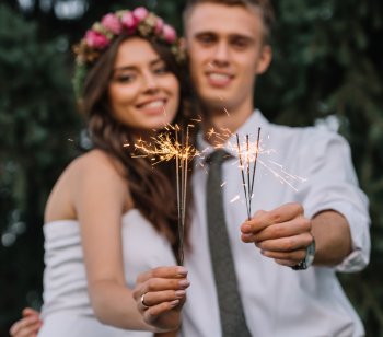 Hochzeit Wunderkerze