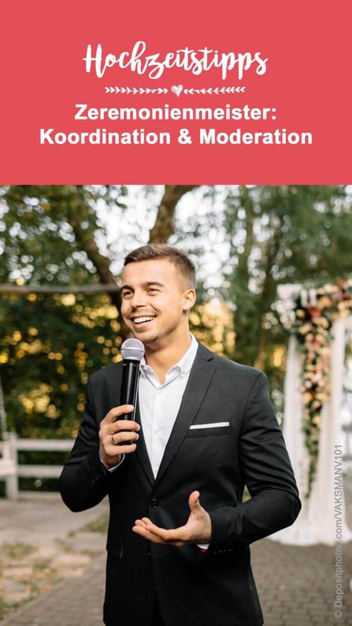 Zeremonienmeister zur Hochzeit mehr als nur Moderation
