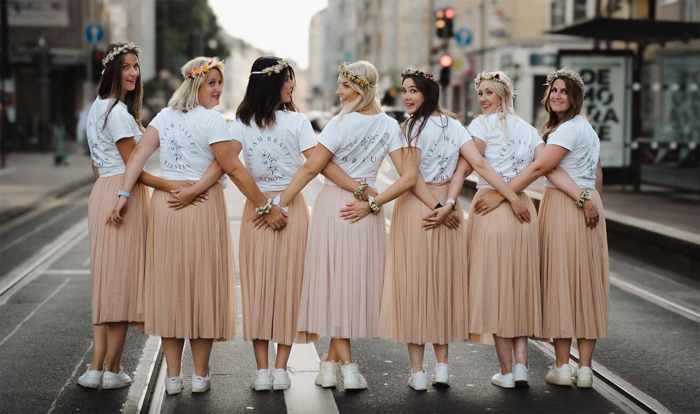 JGA Outfits Frauen