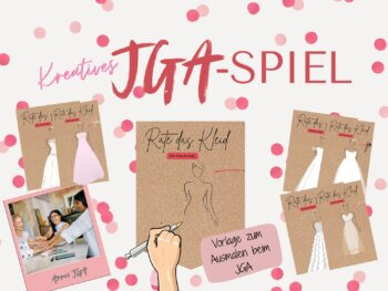 JGA-Spiele Braut