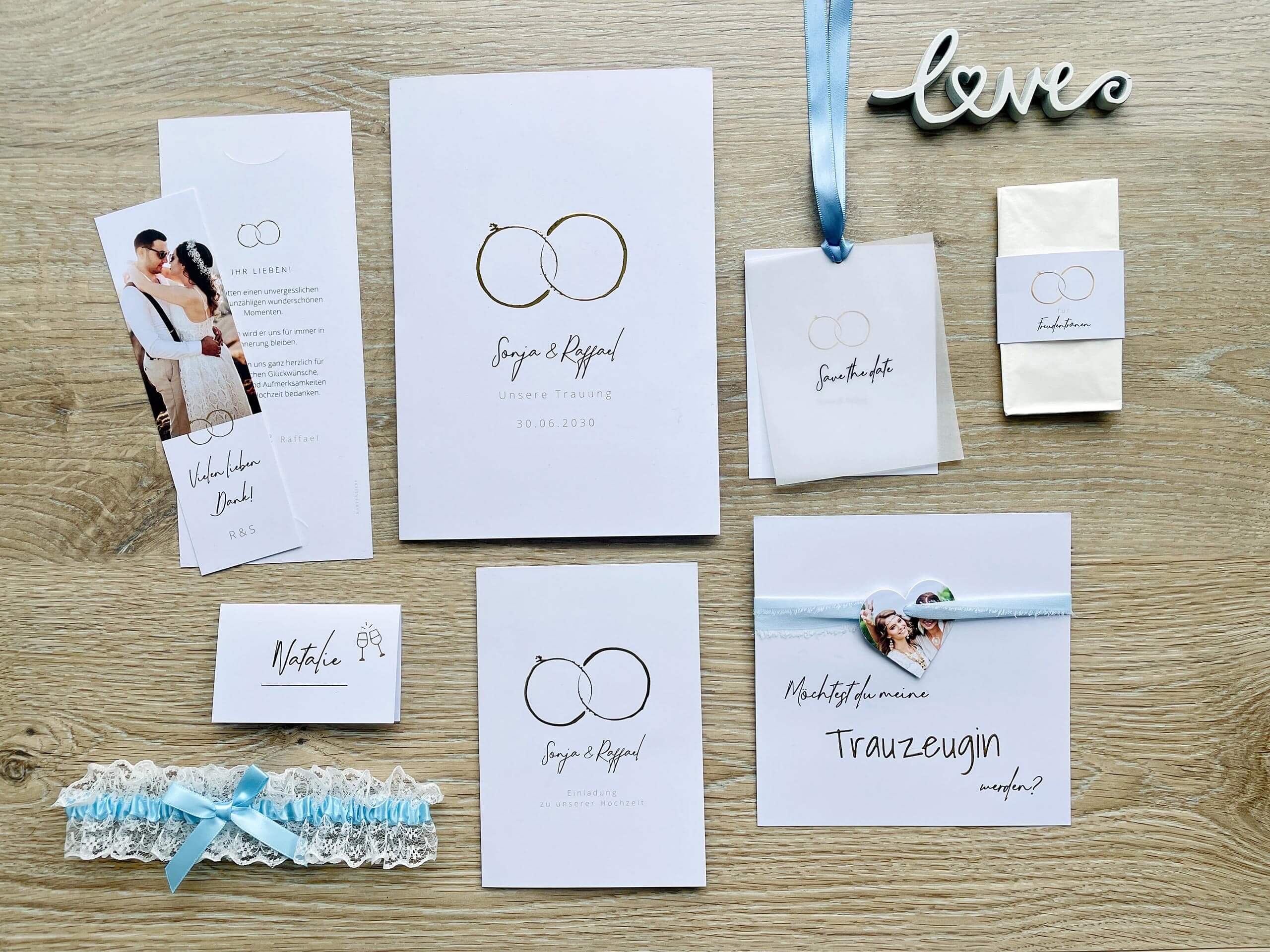 Kartenliebe Hochzeit