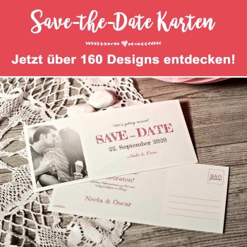 Kartenshop Save the Date