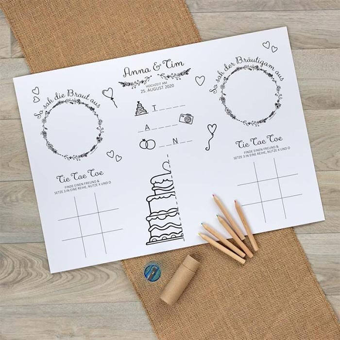 Gastgeschenke für Kinder bei der Hochzeit Top 15 Ideen für Kids