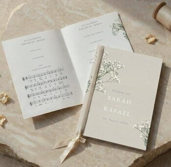 Kirchenprogramm Vorlage