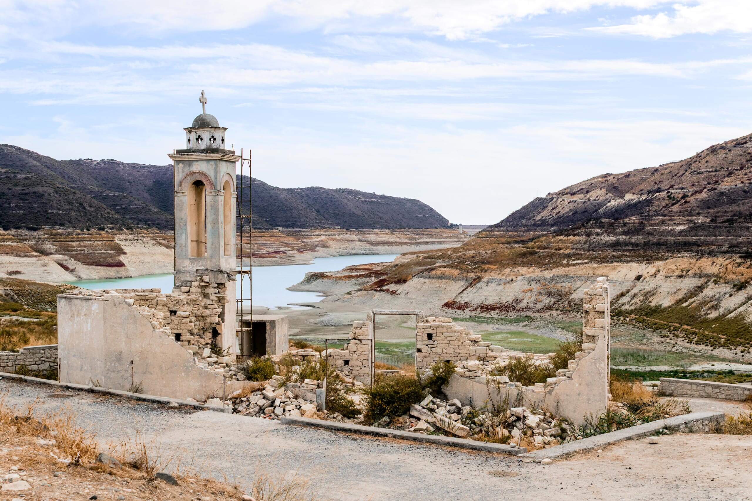 Kirchenruine Old Church of Saint Nicholas Zypern