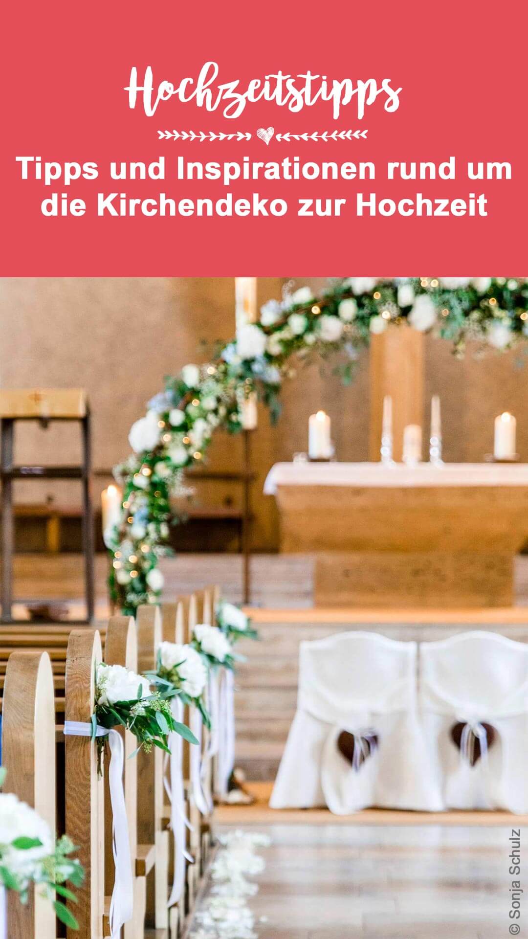 Kirchenschmuck Hochzeit