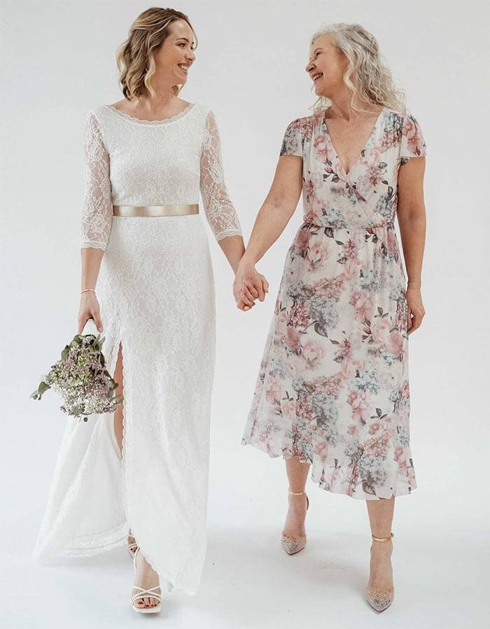 Was Ziehe Ich Als Brautmutter An Brautmutterkleider: Festliche Kleider zur Hochzeit für die Brautmutter
