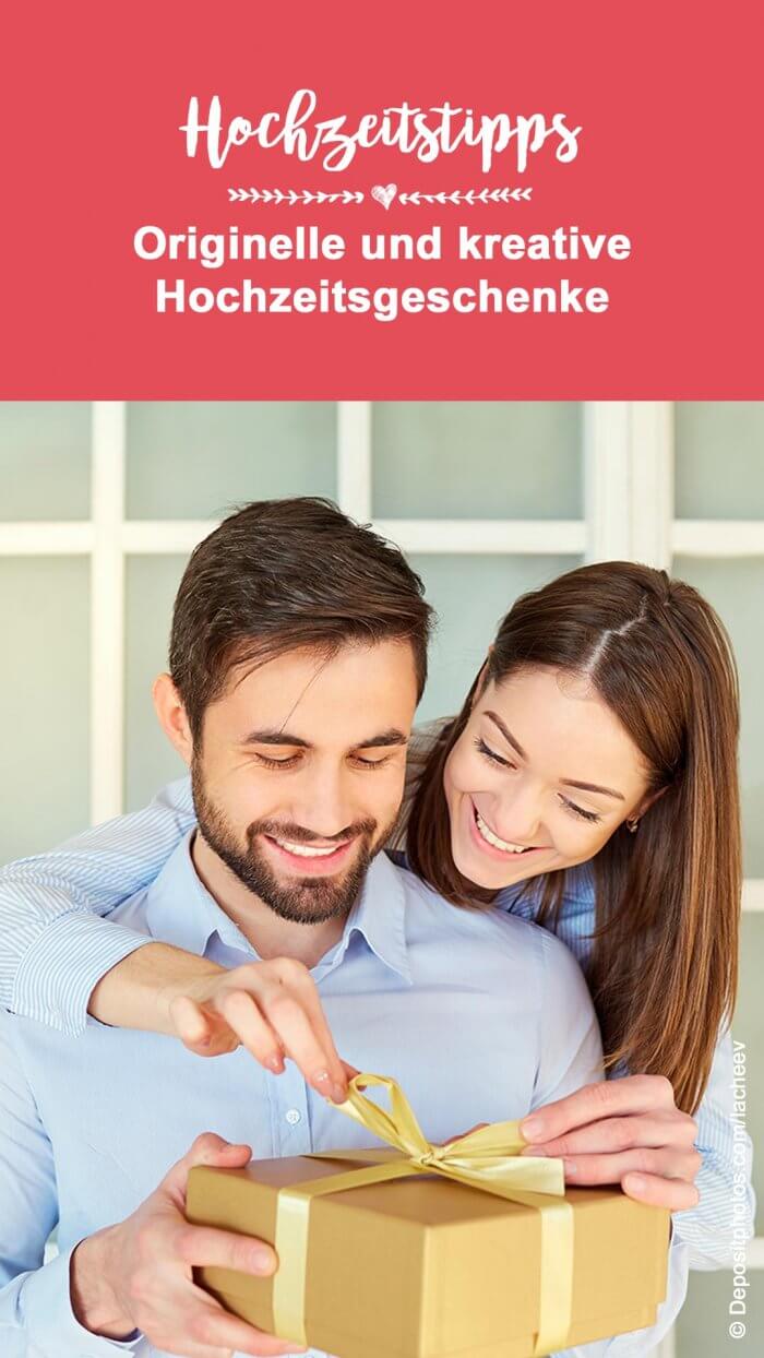 Kreatives Hochzeitsgeschenk