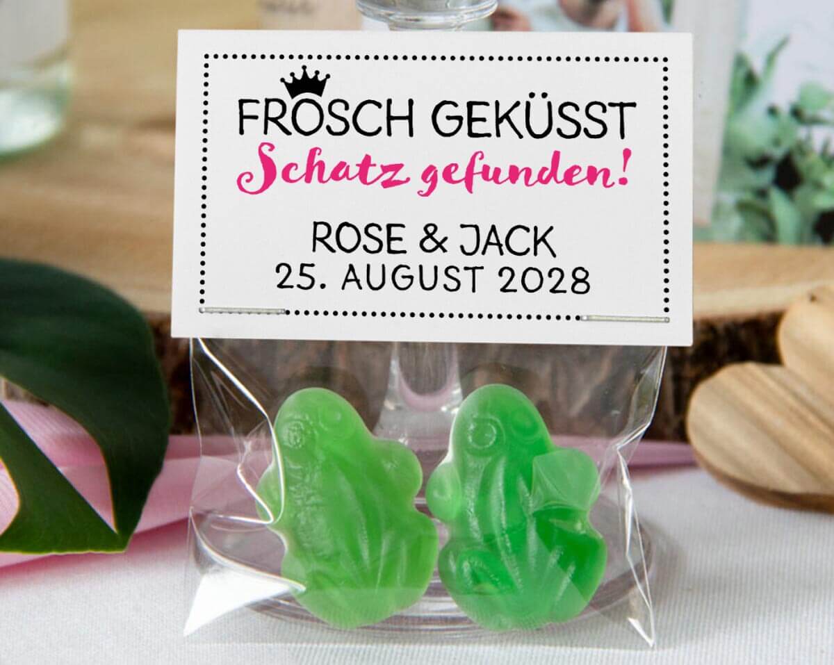 Lustige Gastgeschenke Hochzeit