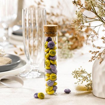 M&M bedrucken Hochzeit