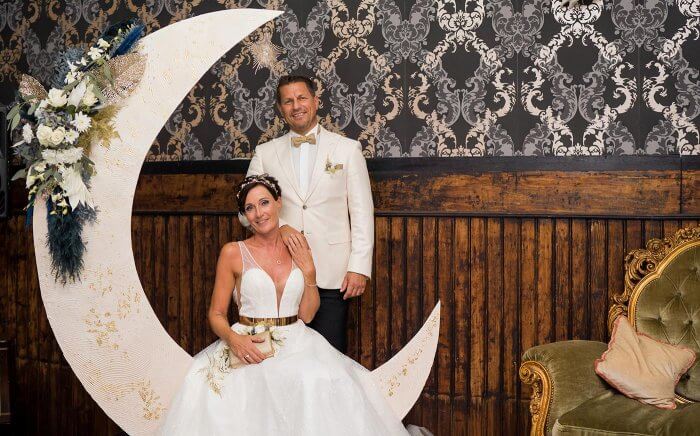 Sternenhochzeit ein Motto mystisch und elegant Tipps & Beispiele