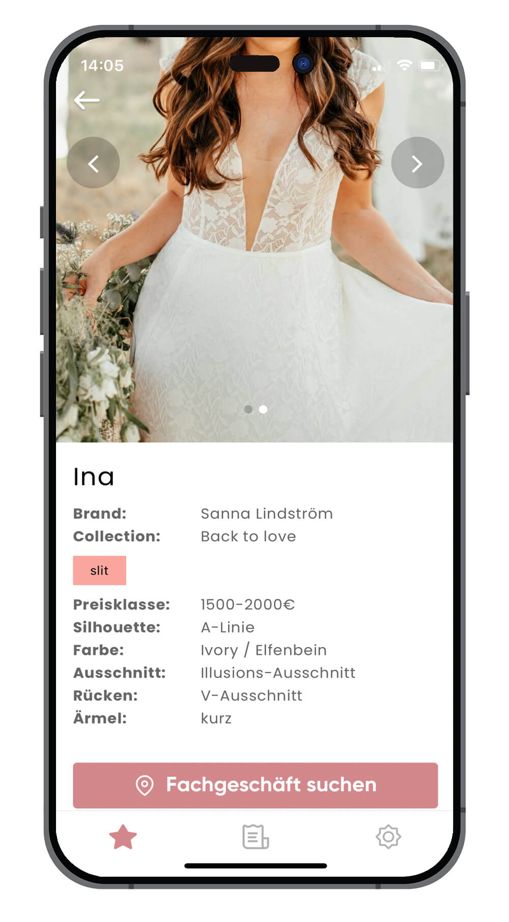 Brautkleider App Bridify