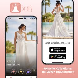 Bridify App Brautkleider Designer Kollektionen