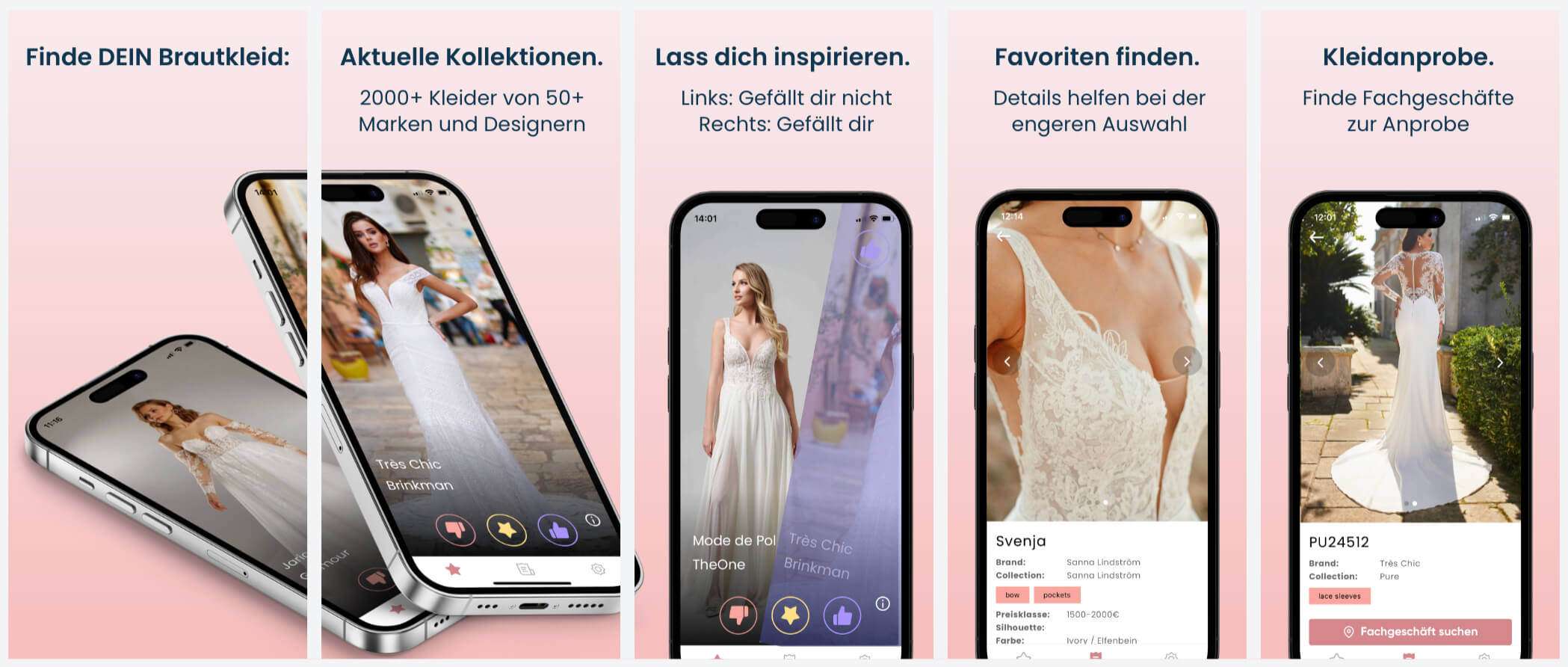 Bridify Hochzeitsapp