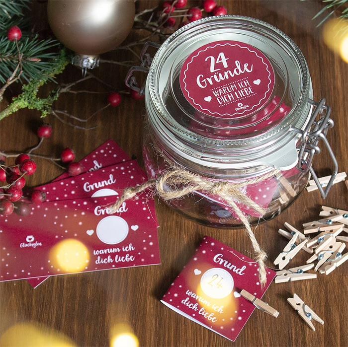 Adventskalender für Paare Die x besten Ideen & Shoppingtipps