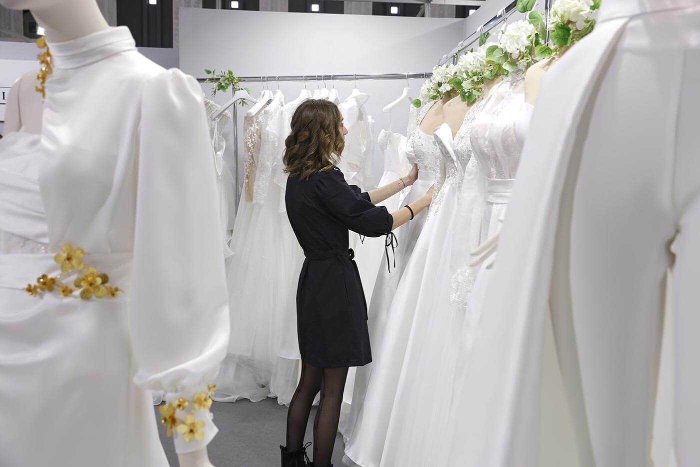 Barcelona Brautmodenmesse