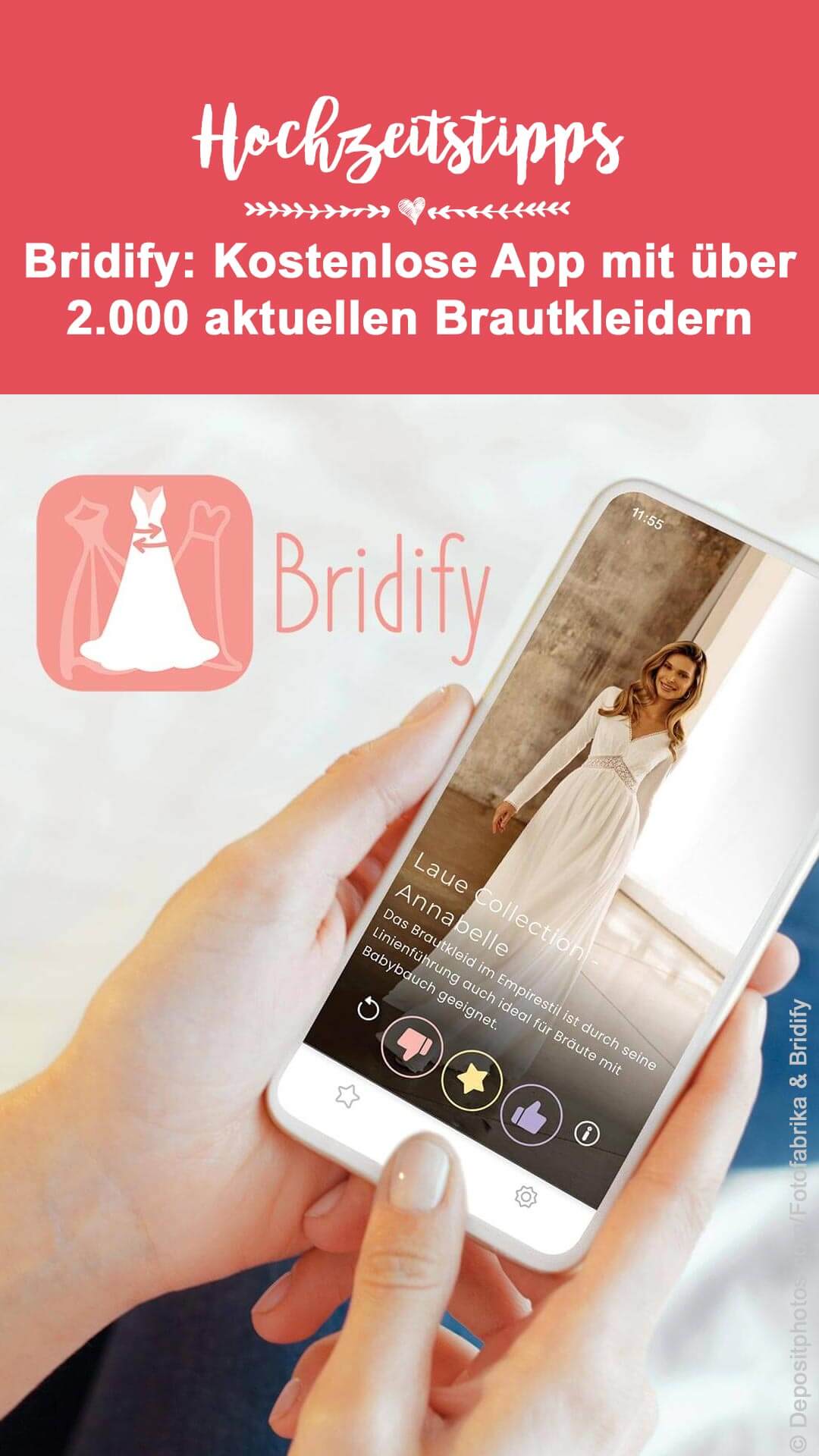 Brautkleid-App