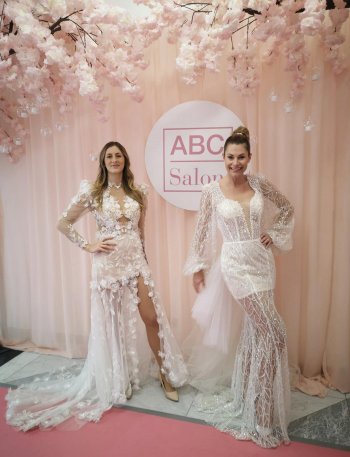 Brautkleider Trends 2023: Glitzer