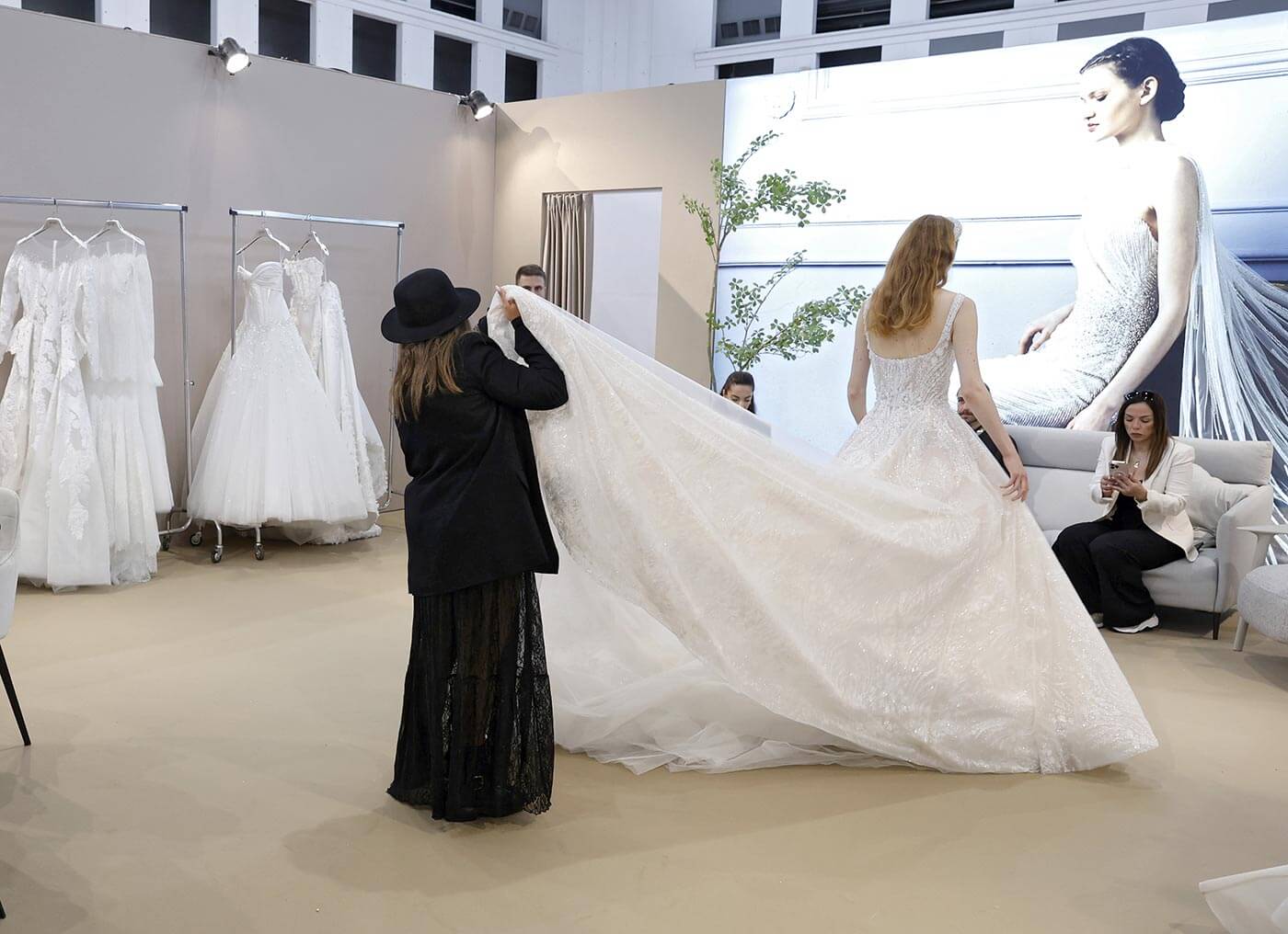 Brautmodenmesse Barcelona