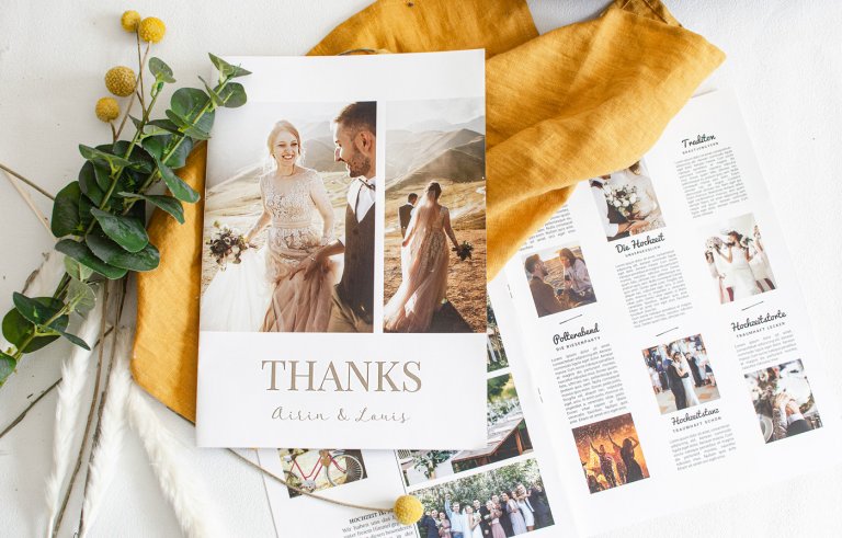 Hochzeitsalbum Tipps & Ideen bei Hochzeitsportal24