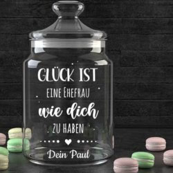 Geschenkidee für die Ehefrau