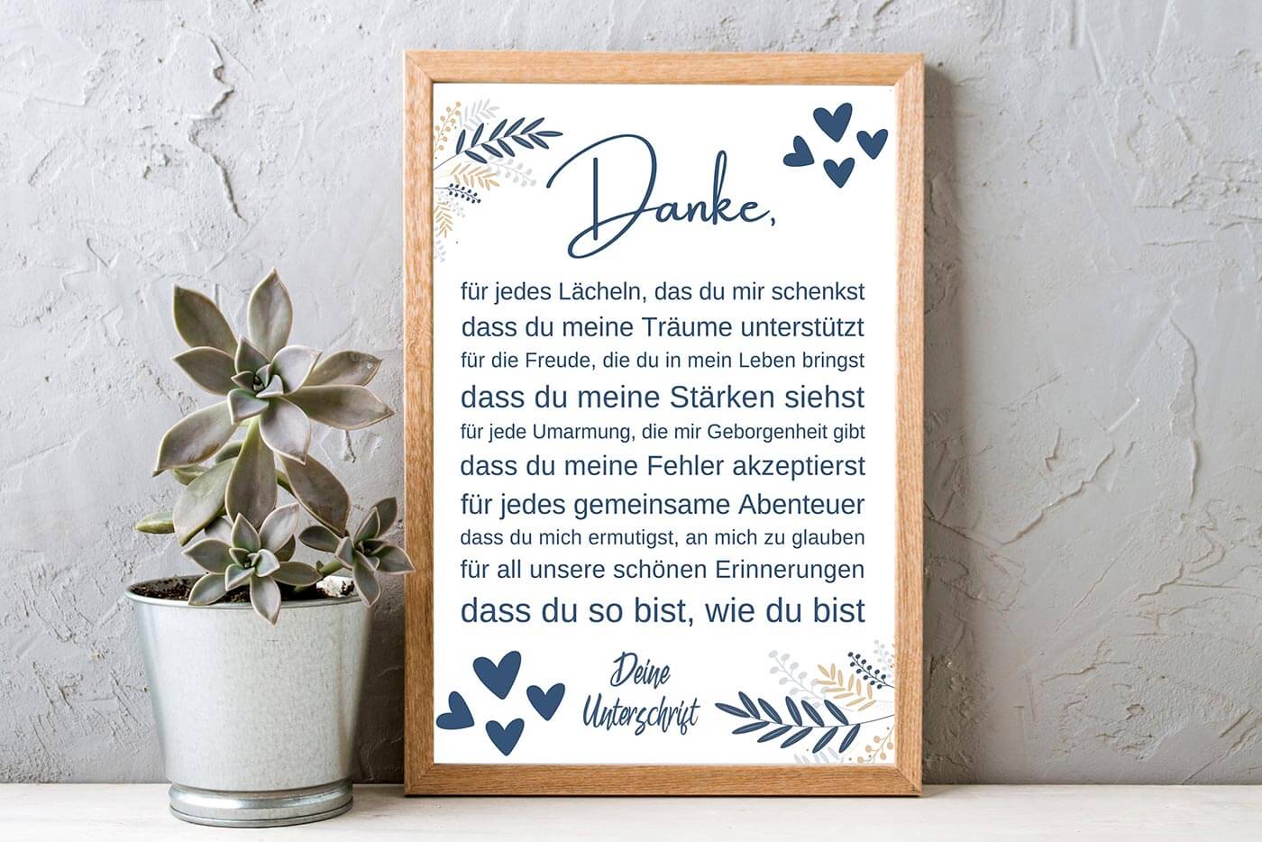 Geschenkidee zum Valentinstag