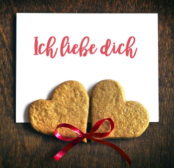 Ich liebe dich Weihnachten