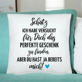 Kleines Geschenk Ehemann