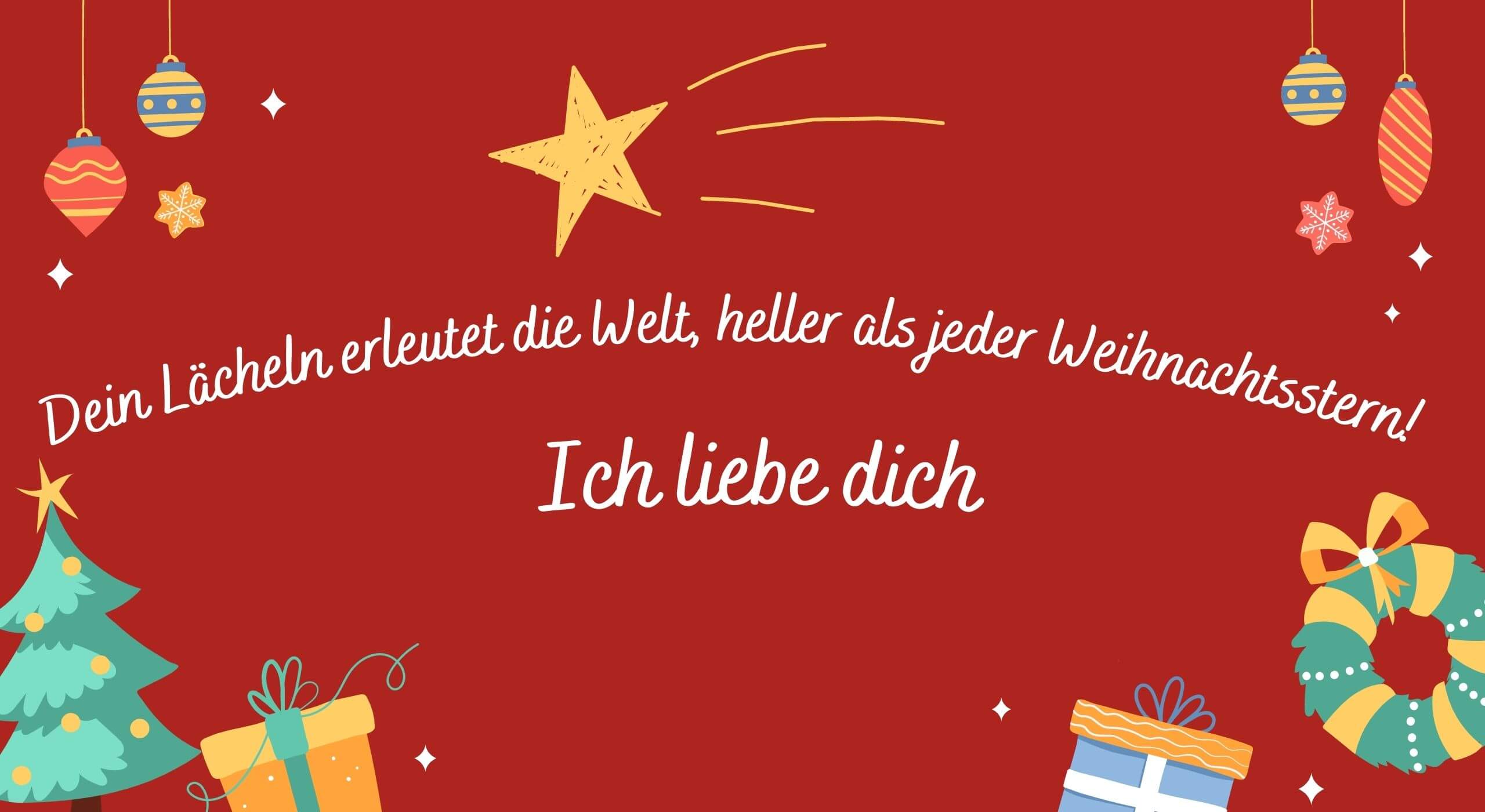 Liebesbrief zu Weihnachten