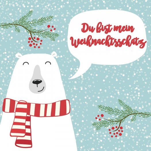 Weihnachtssprüche für den Partner süß, kreativ & lustig
