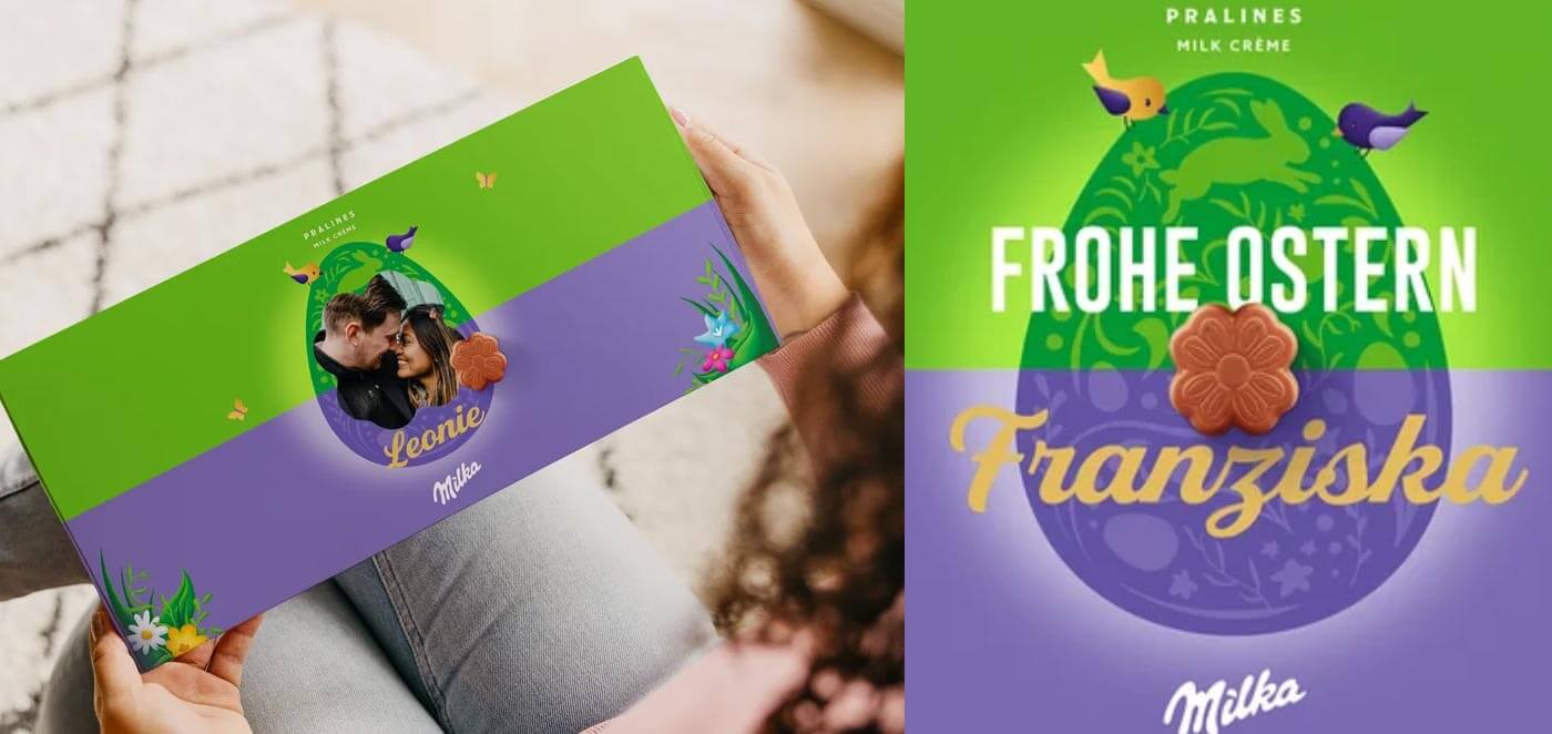 Ostergeschenk Freundin