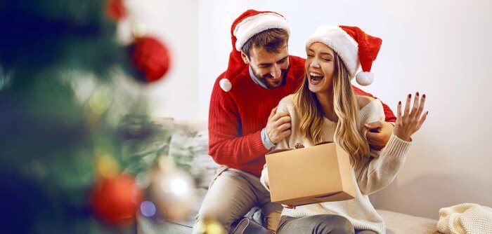 Weihnachtssprüche für den Partner süß, kreativ & lustig