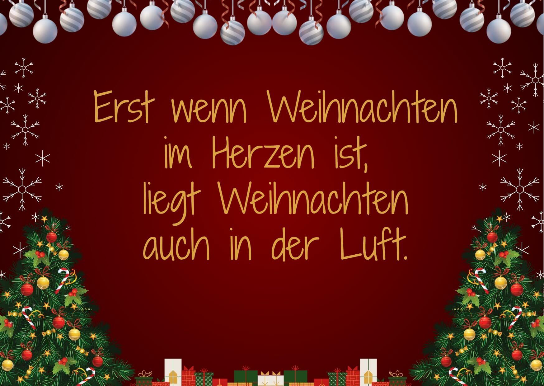 Weihnachtsgrüße Freund