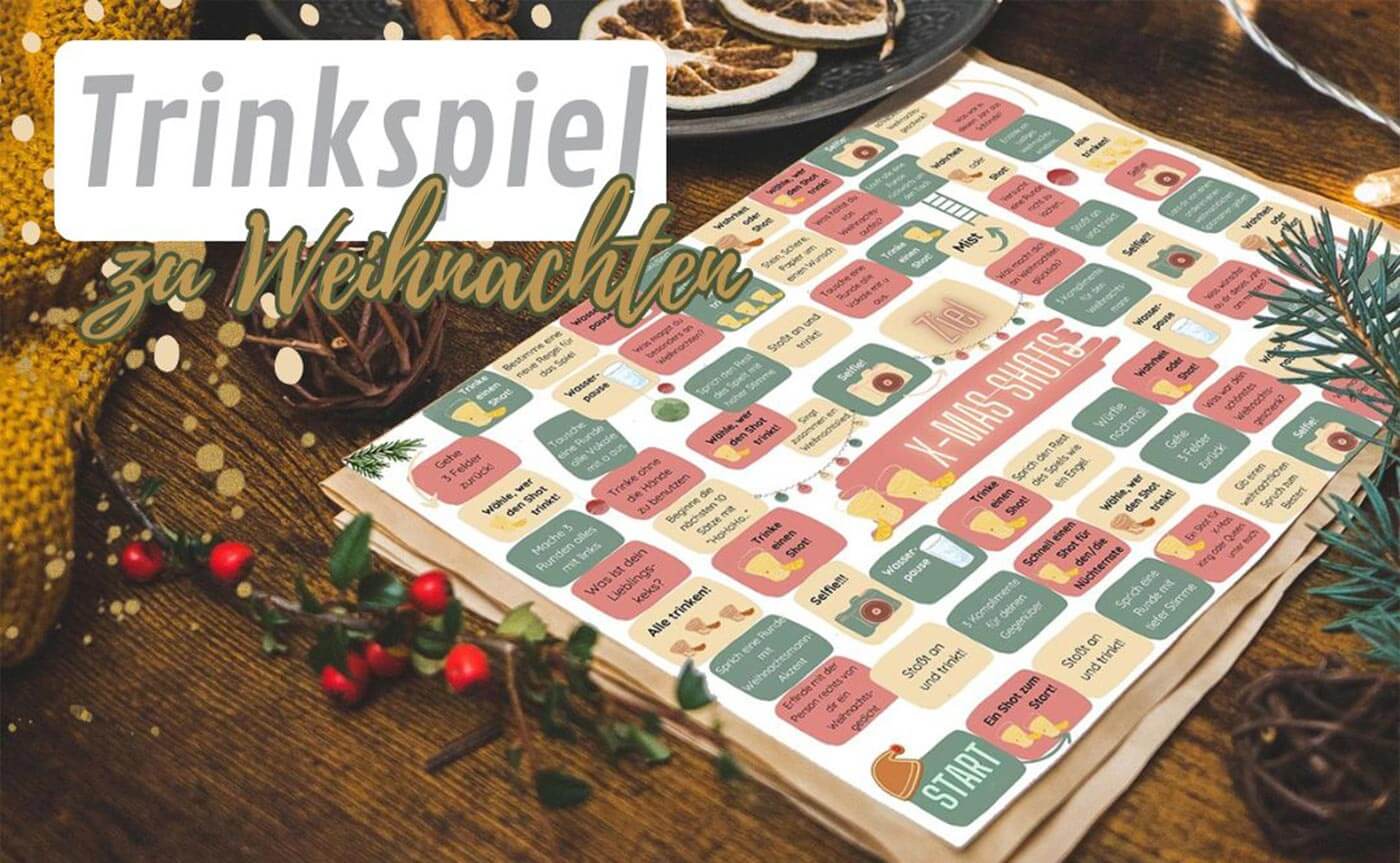 Weihnachtsspiel Erwachsene