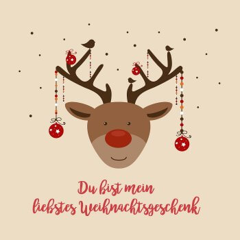 Weihnachtssprüche für den Partner