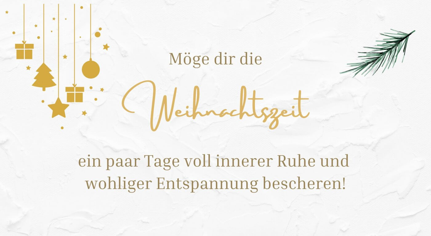 Weihnachtssprüche für den Partner  süß, kreativ & lustig
