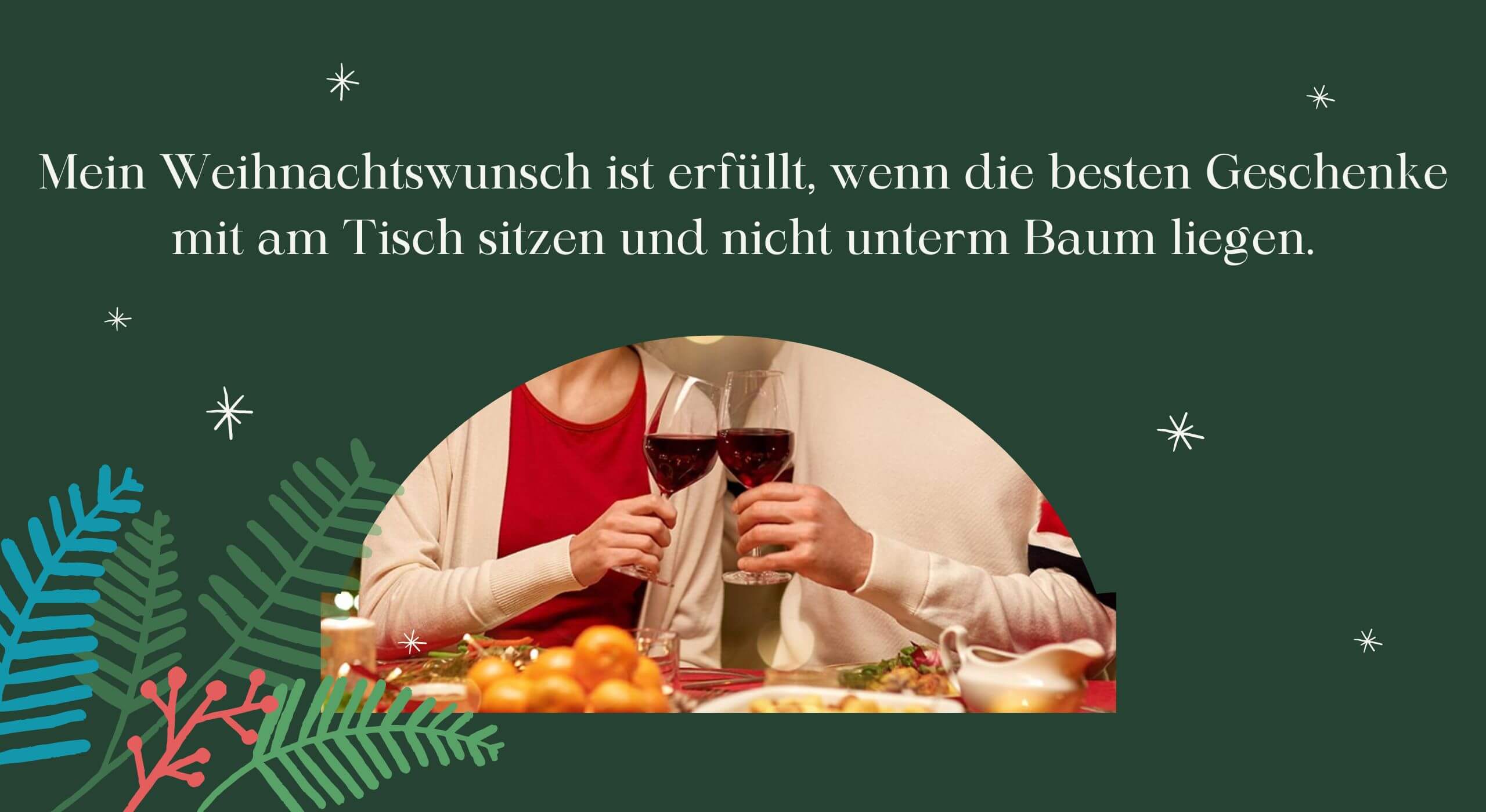 Weihnachtswünsche Ehefrau