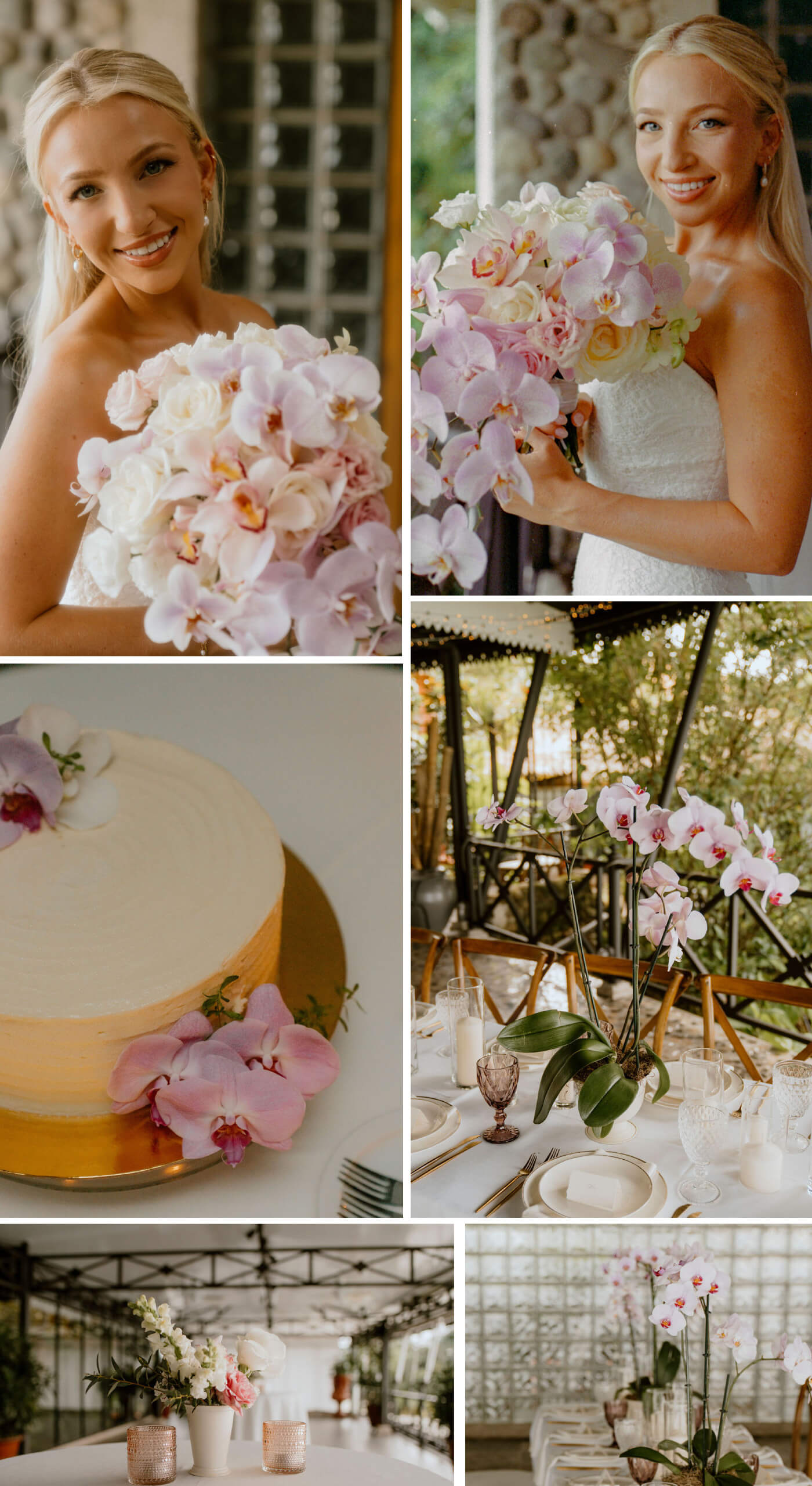 Orchideenhochzeit