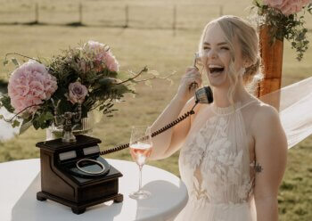 Originelle Idee Hochzeit