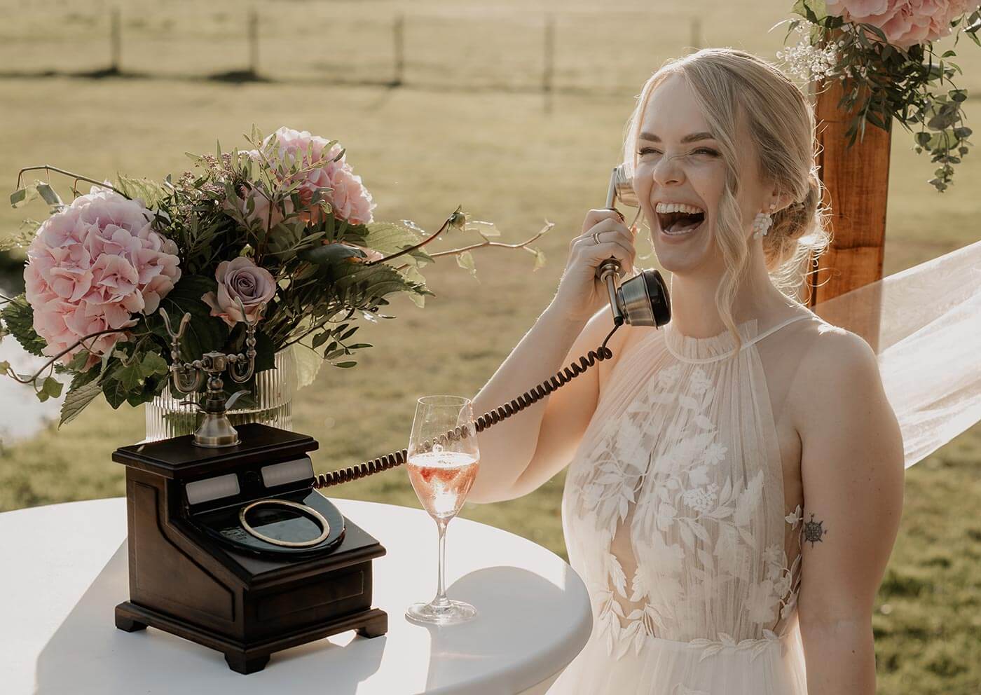 Originelle Idee Hochzeit