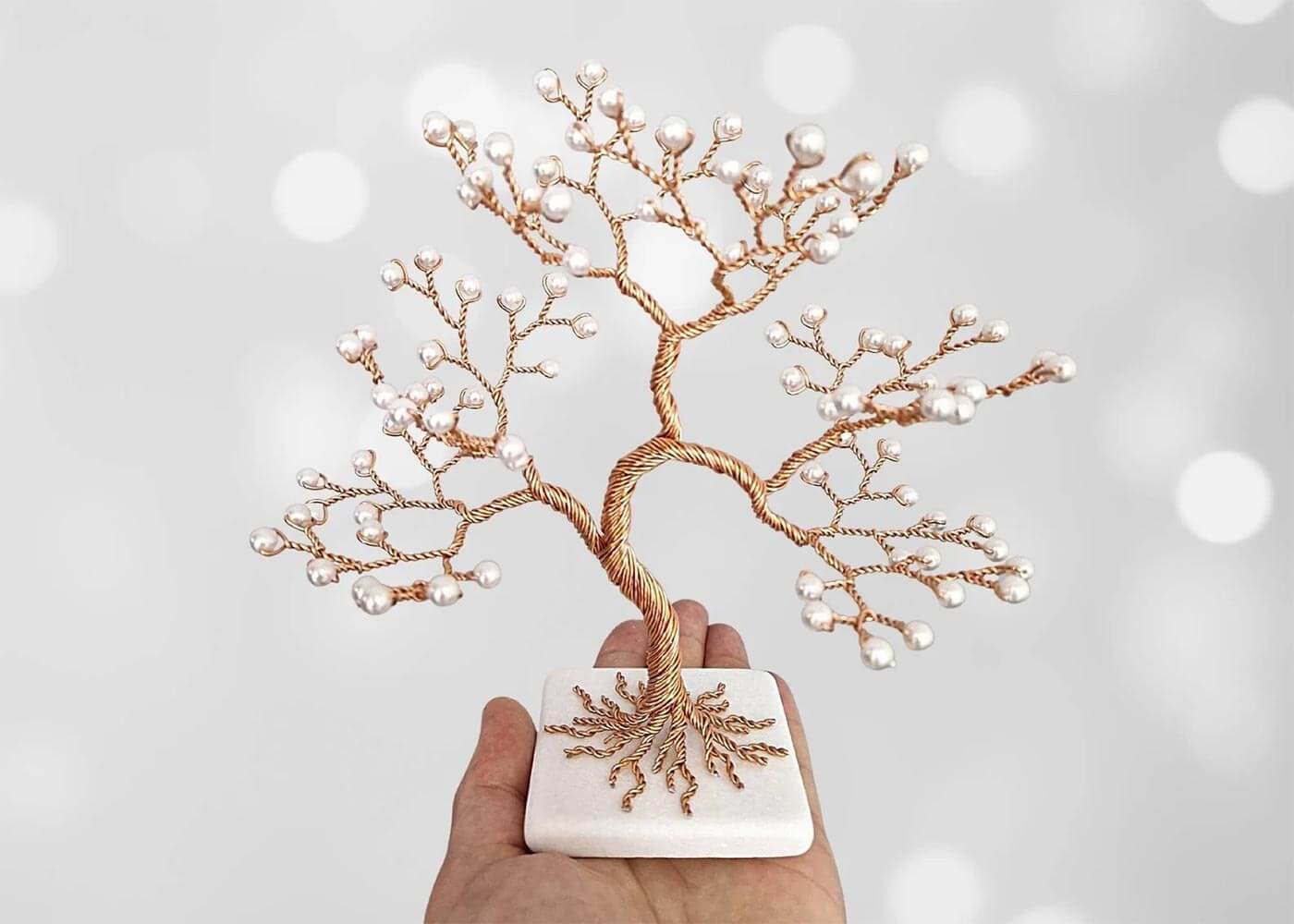 Personalisiert Perlenhochzeit Kerze - Geschenk Zum 30. Hochzeitstag 20x7cm