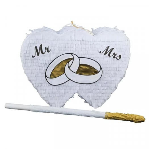 Piñata zur Hochzeit Witziges Hochzeitsspiel & tolles Geschenk