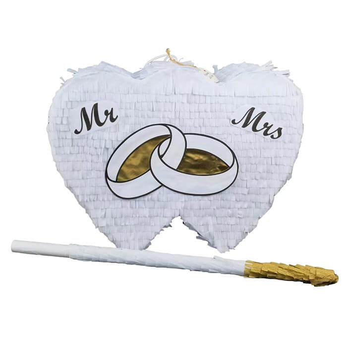 Piñata zur Hochzeit Witziges Hochzeitsspiel & tolles Geschenk