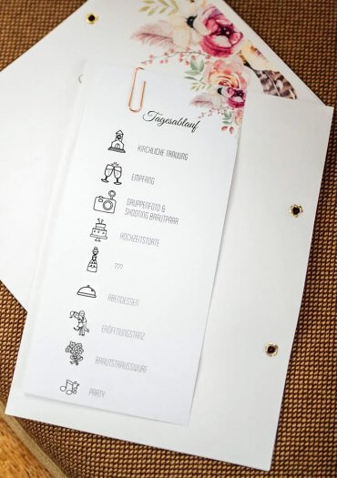Ablauf Hochzeit | Findet euren perfekten Hochzeitsablauf