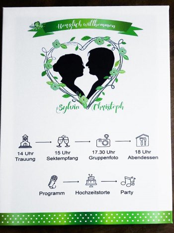 Die Besten 5 Vorlagen Fur Dein Hochzeitsprogramm Zum Kostenlosen