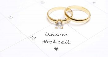 Eheschließung im Standesamt | Unterlagen | Tipps | Infos