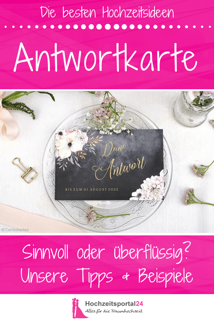 Antwortkarte