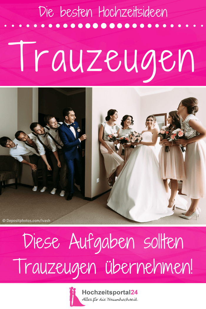 Trauzeuge Hochzeit