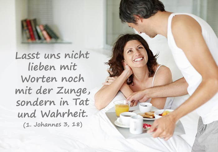 Bibelspruch Liebe